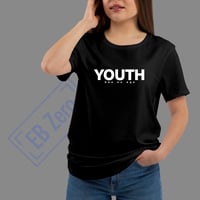 Image 1 of T-Shirt Donna G - YOUTH has no age (EBZ014)