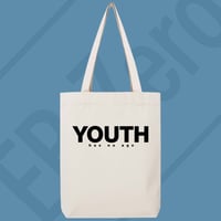Image 2 of Tote Bag Canvas - YOUTH has no age (EBZ014)