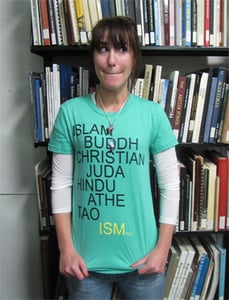 Image of Ism Religions Shirt