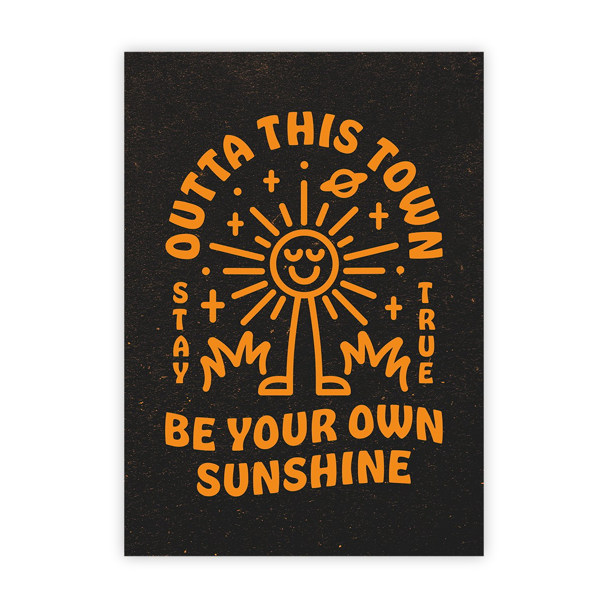 Image of Be Your Own Sunshine Art Print | A6  🌞