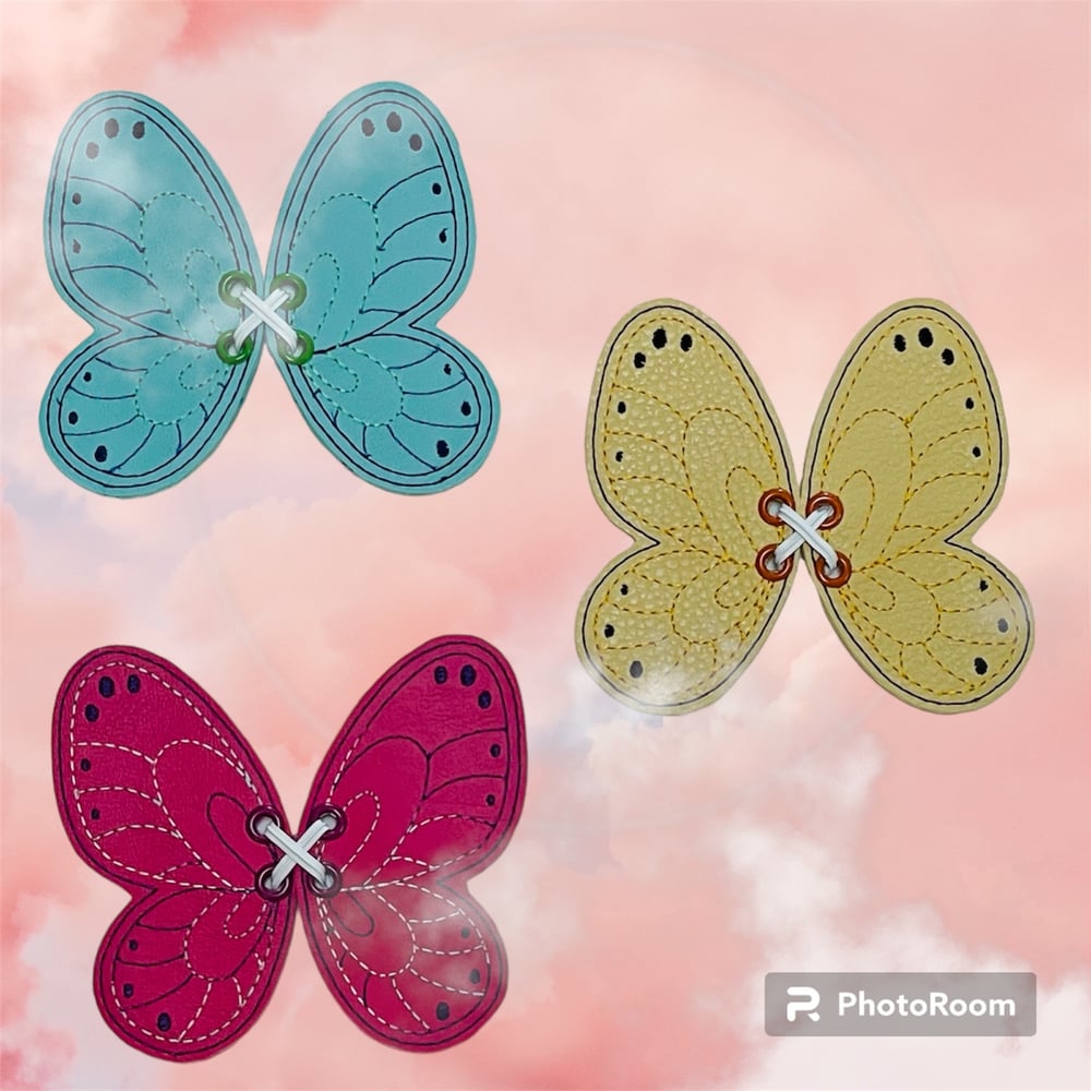 Image of Butterfly Shoe Wings