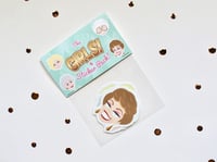 Image of The Golden Girls Illustrated Sticker Pack
