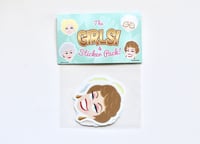 Image of The Golden Girls Illustrated Sticker Pack