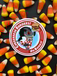 Image of Critters Monster 80's Horror Movie Vinyl Sticker! Bob's Big Boy!