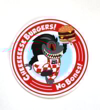 Image of Critters Monster 80's Horror Movie Vinyl Sticker! Bob's Big Boy!
