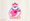 Image of Killer Klowns Funny Sticker! Retro Horror Art!