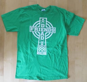Image of Men's celtic cross shirt