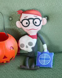 Image of Felix Flanken from Mad Monster Party Handmade Plush Pillow Doll!