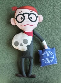 Image of Felix Flanken from Mad Monster Party Handmade Plush Pillow Doll!