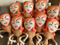 Image of Francesca from Mad Monster Party Handmade Plush Pillow Doll