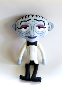 Image of Yetch from Mad Monster Party Handmade Plush Pillow Doll
