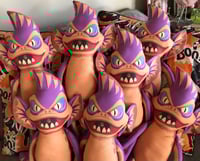 Image of Creature from Mad Monster Party Handmade Plush Pillow Doll