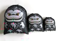Image of Cuddle Crite Critters Movie Inspired Monster Handmade Plush Pillow Doll! Monster Art