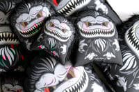 Image of Cuddle Crite Critters Movie Inspired Monster Handmade Plush Pillow Doll! Monster Art