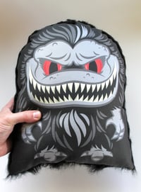 Image of Cuddle Crite Critters Movie Inspired Monster Handmade Plush Pillow Doll! Monster Art