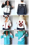 Ghibli-inspired hoodies