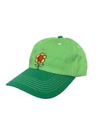 Image 1 of "flower head" hat