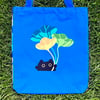 Cats in Plants Tote Bag