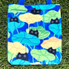 Cats in Plants Tote Bag