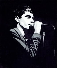 IAN CURTIS