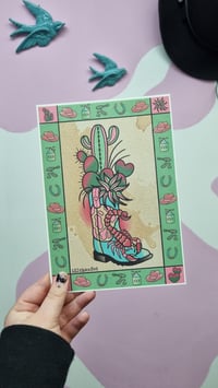 Image 1 of Always Check Your Boots