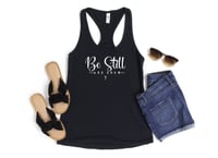 Image 1 of Be Still And Know Tank