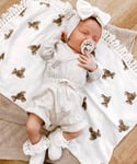 The Original Bear Tassel Swaddle