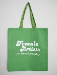 Image 1 of Gal in Gallery Tote — Green