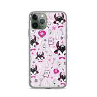 Image 3 of Baby Baphomet's Grimoire Clear Case for iPhone®