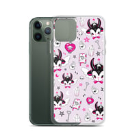 Image 4 of Baby Baphomet's Grimoire Clear Case for iPhone®