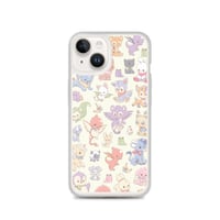 Image 1 of Virtual Pets Clear Case for iPhone®