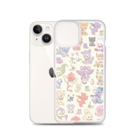 Image 2 of Virtual Pets Clear Case for iPhone®