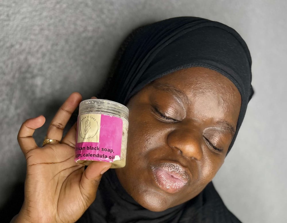 Image of African Face scrub