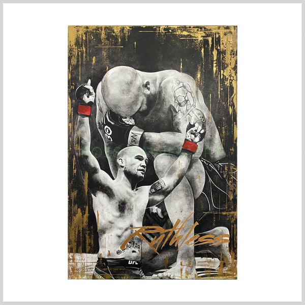 Image of RUTHLESS - PRINTS