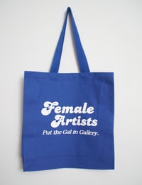 Image 1 of Gal in Gallery Tote — Blue