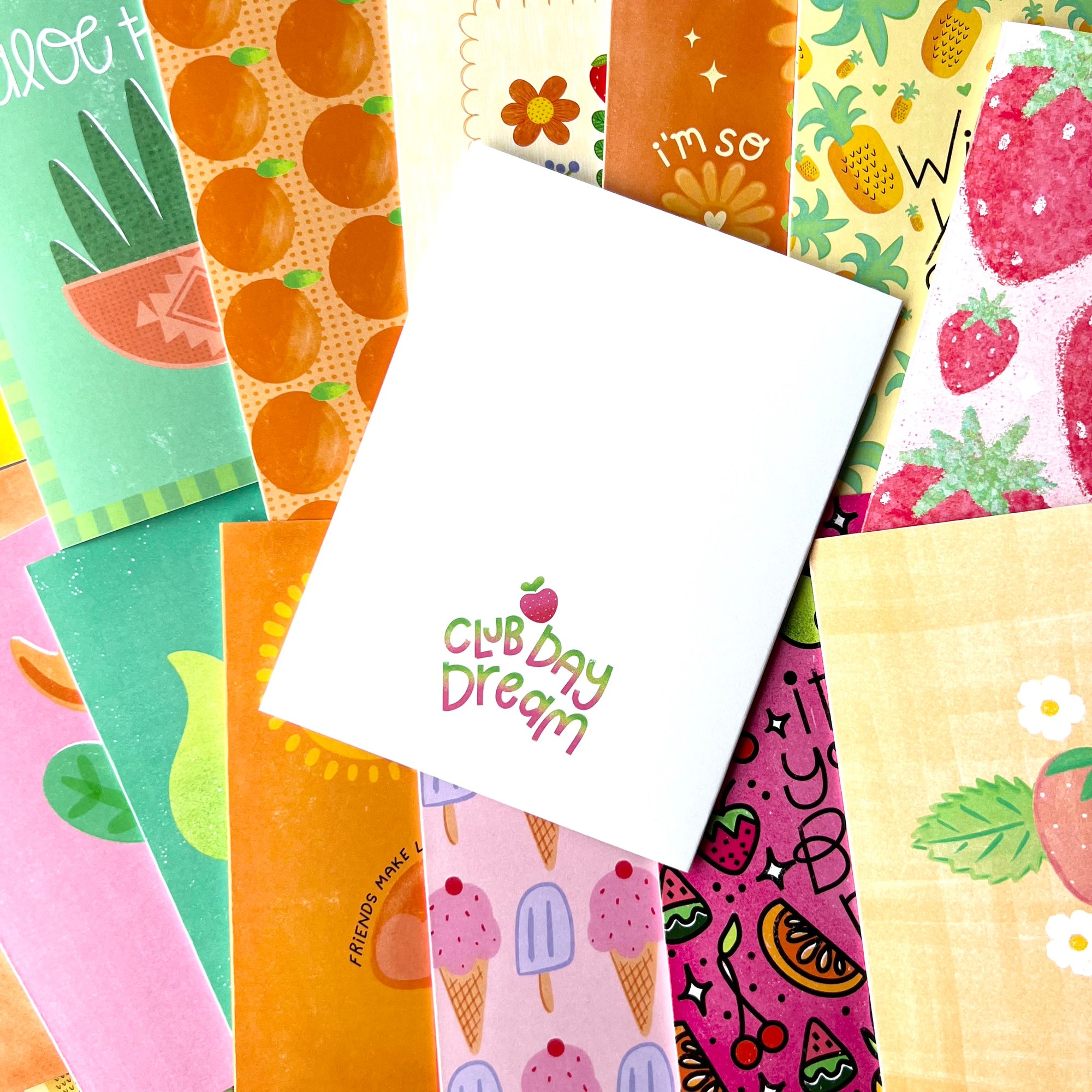 Oranges Everyday Card - ORAC3091 | Club Daydream