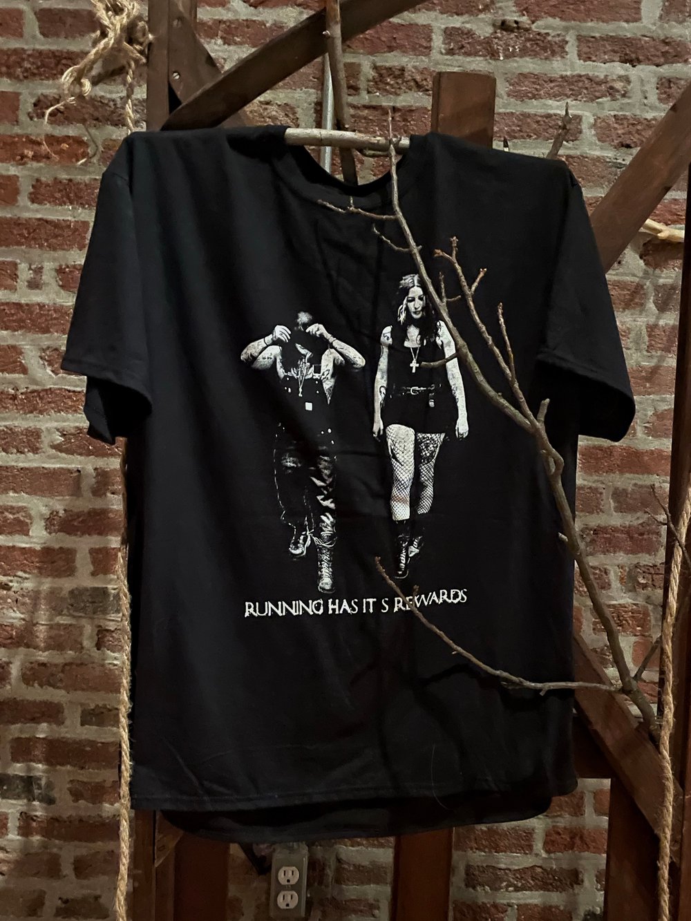 Image of HDP+Jamie Draven 'Runaway' Tour Tee