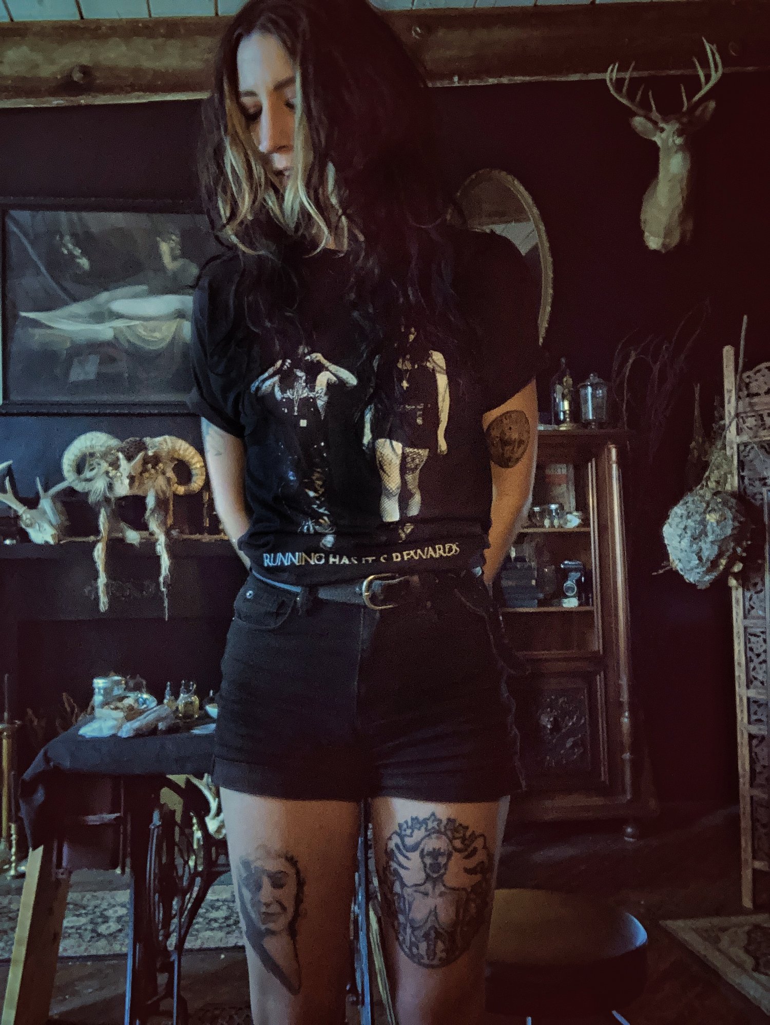 Image of HDP+Jamie Draven 'Runaway' Tour Tee