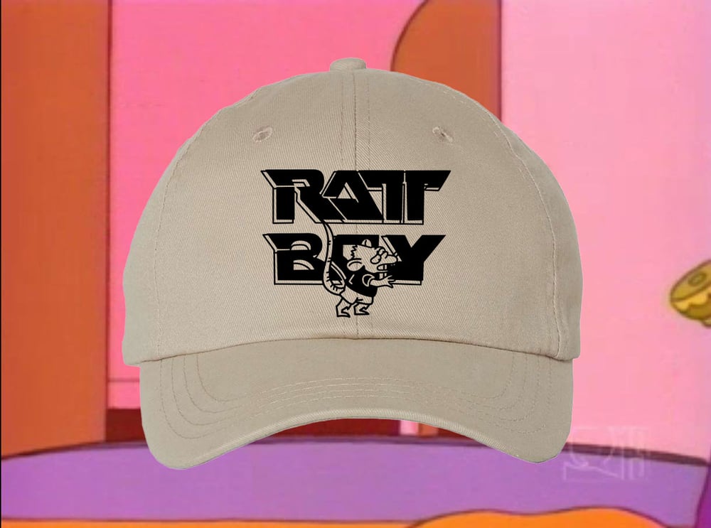 Image of RATT BOY - Embroidered Hats