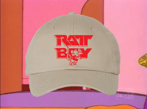 Image of RATT BOY - Embroidered Hats