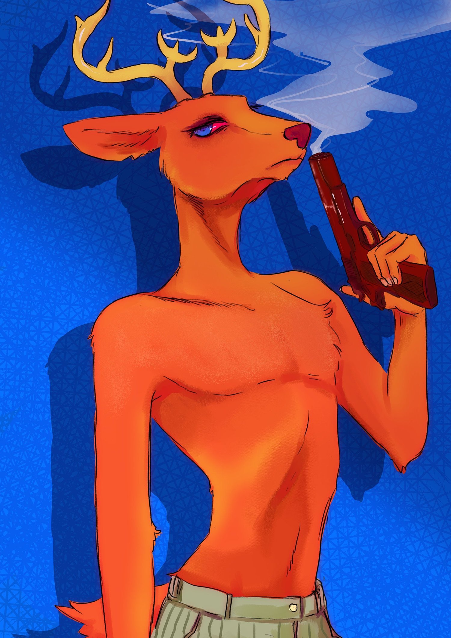 Louis Beastars 8x11 Print