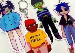 4 inch HUMANZ Acrylic Charm!