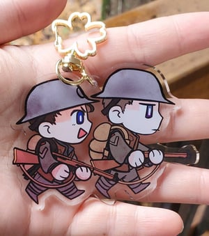3 Inch 1917 Blake and Schofield Acrylic Charm