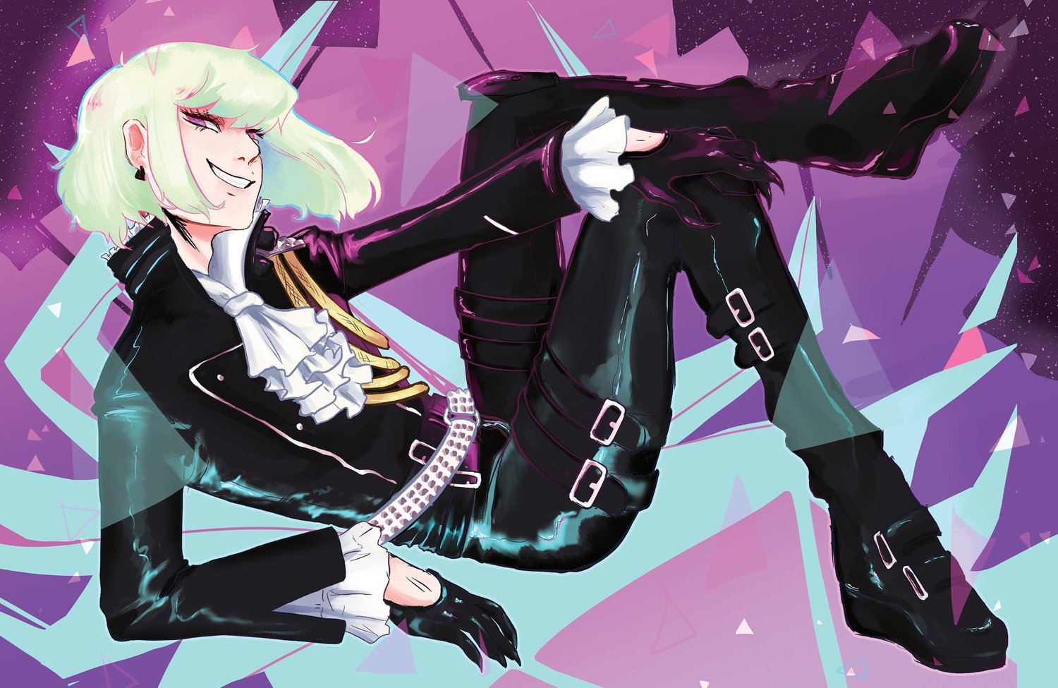Promare Lio Fotia 11x17 Print