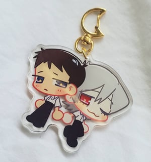 3 Inch Kawoshin Evangelion Acrylic Charm