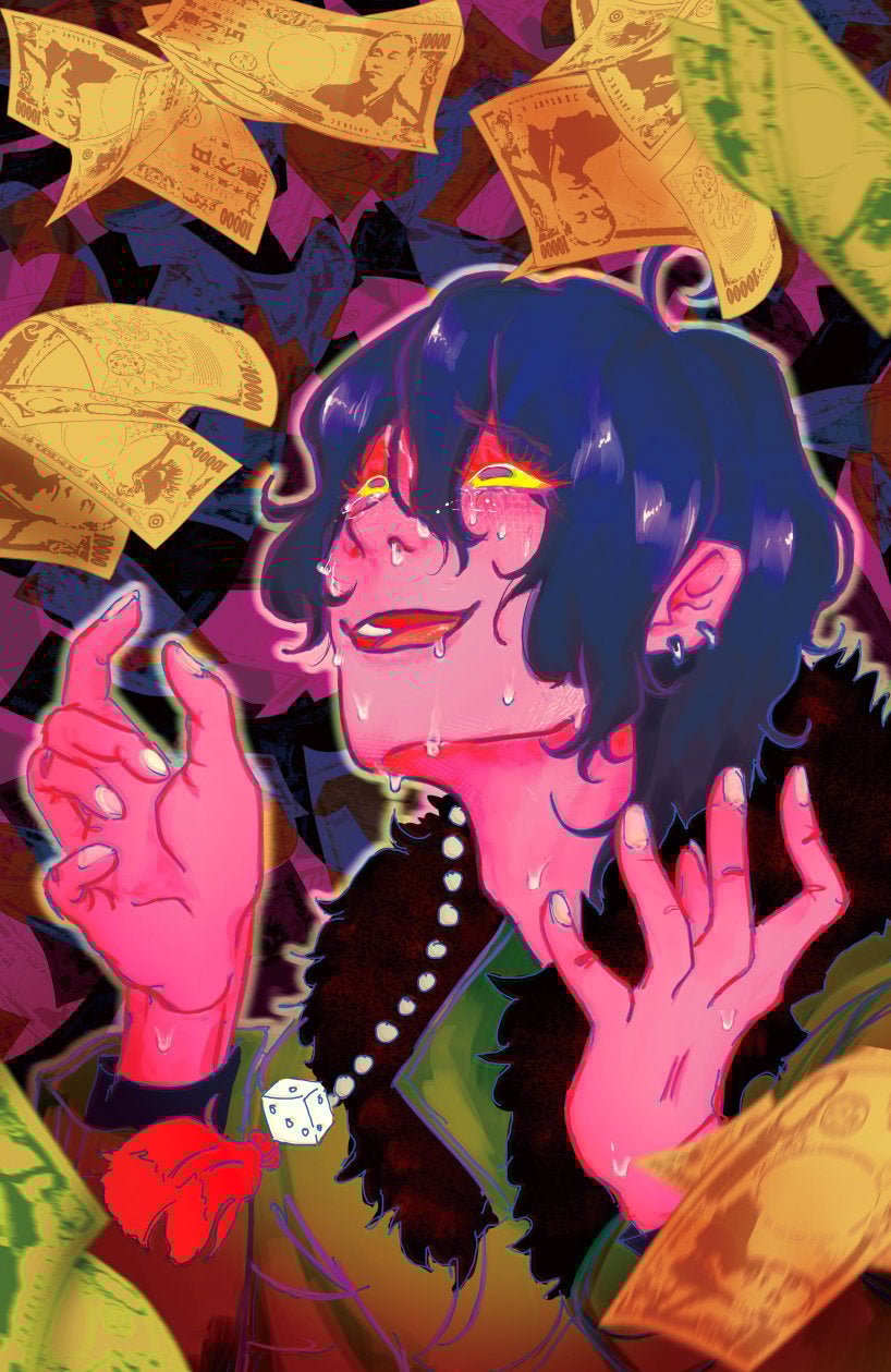 Arisugawa Dice 11x17 Print