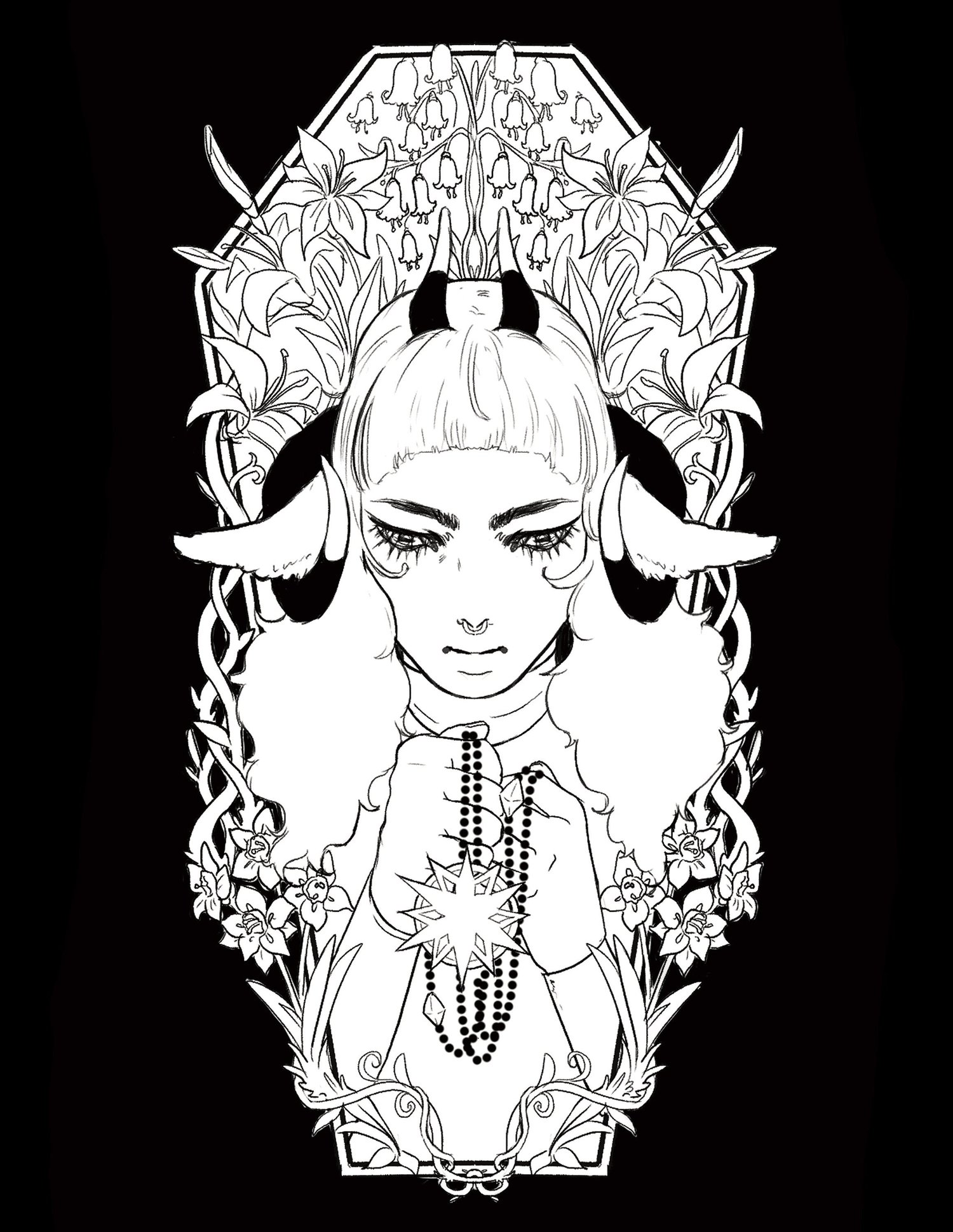 Original Satyr 5x7 Print