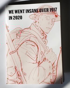 1917 Zine by Mangalho and Minzemi PREORDER