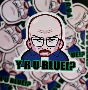 3" Breaking Bad Stickers!