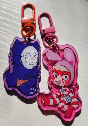 2 inch Popee the Clown Charm